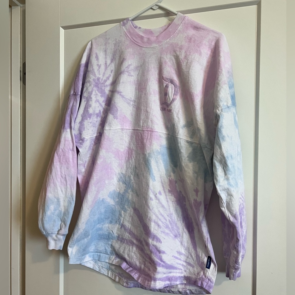 Pastel tye dye Disneyland Resort spirit jersey